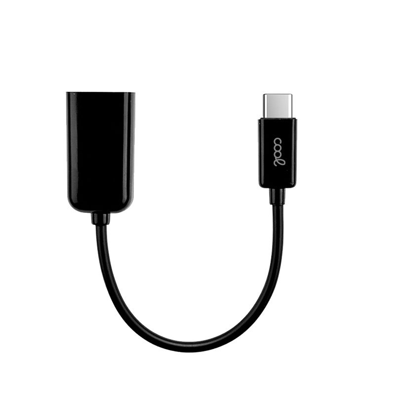 Cabo de entrada USB OTG tipo C COOL universal (preto) - Image 3