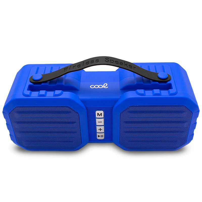 Alto-falante de música Bluetooth universal COOL (8 W) Azul Soho - Image 3