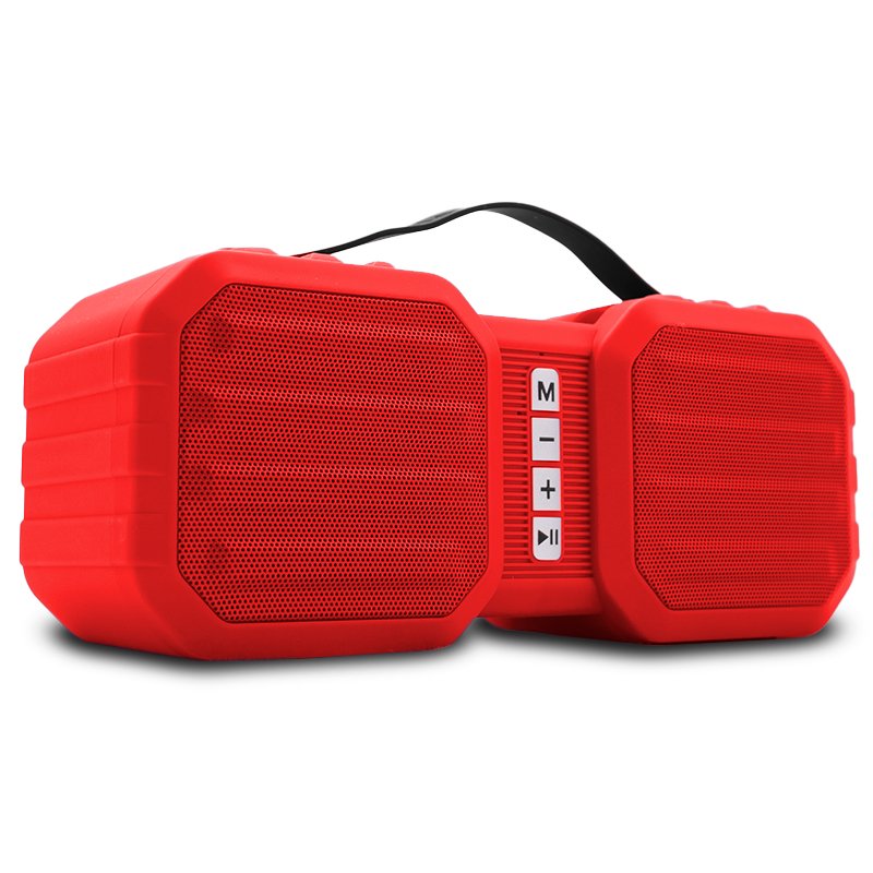 Alto-falante de música Bluetooth universal COOL (8W) Soho Vermelho - Image 2
