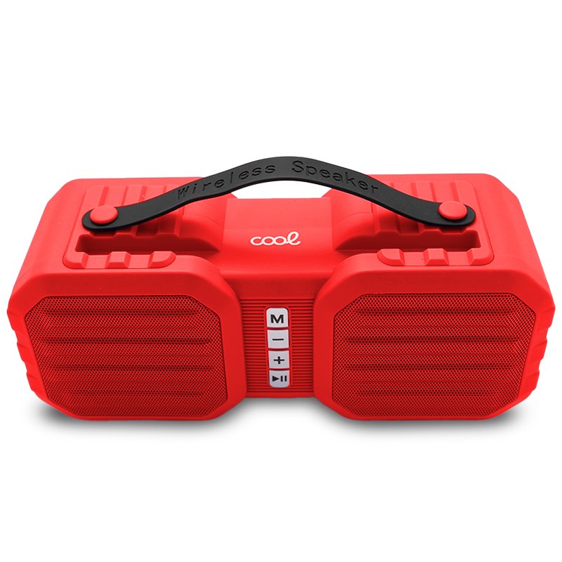 Alto-falante de música Bluetooth universal COOL (8W) Soho Vermelho - Image 3