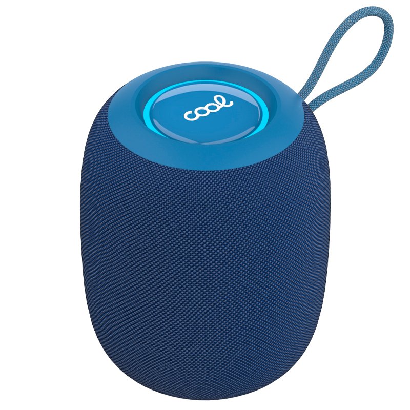 Alto-falante universal bluetooth musical TWS COOL Cord (6 W) Azul - Image 2