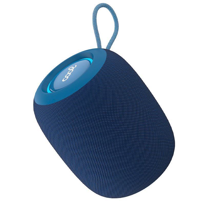 Alto-falante universal bluetooth musical TWS COOL Cord (6 W) Azul - Image 3