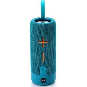 Alto-falante universal para música bluetooth COOL 10W Bass Mint