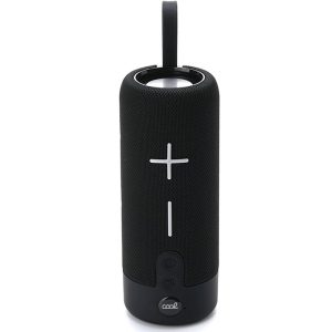Alto-falante universal para música bluetooth COOL 10W Bass Preto