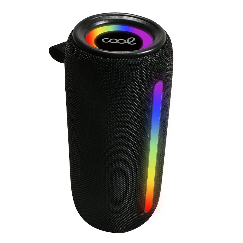 Alto-falante universal para música bluetooth COOL 10W Desk Preto - Image 3