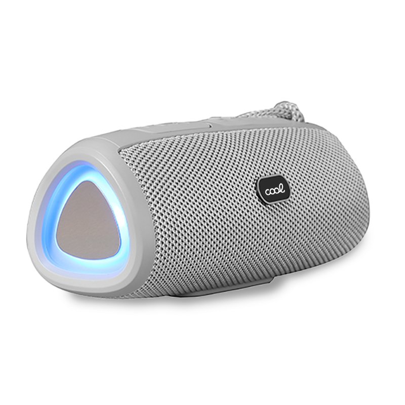 Alto-falante universal para música Bluetooth COOL Joy Cinza (12 W) - Image 2