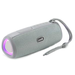 Alto-falante universal para música Bluetooth COOL Joy Cinza (12 W)