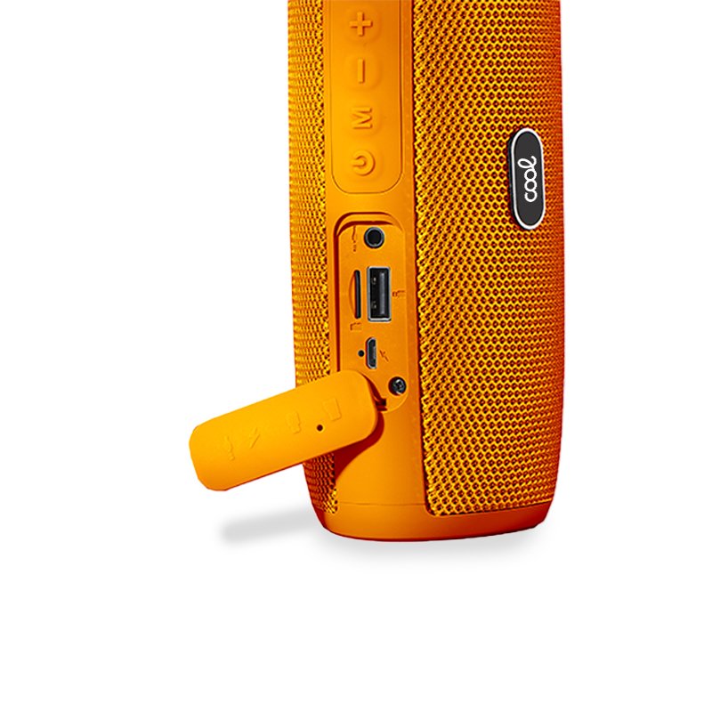 Alto-falante universal para música Bluetooth COOL Joy Mostarda (12 W) - Image 2