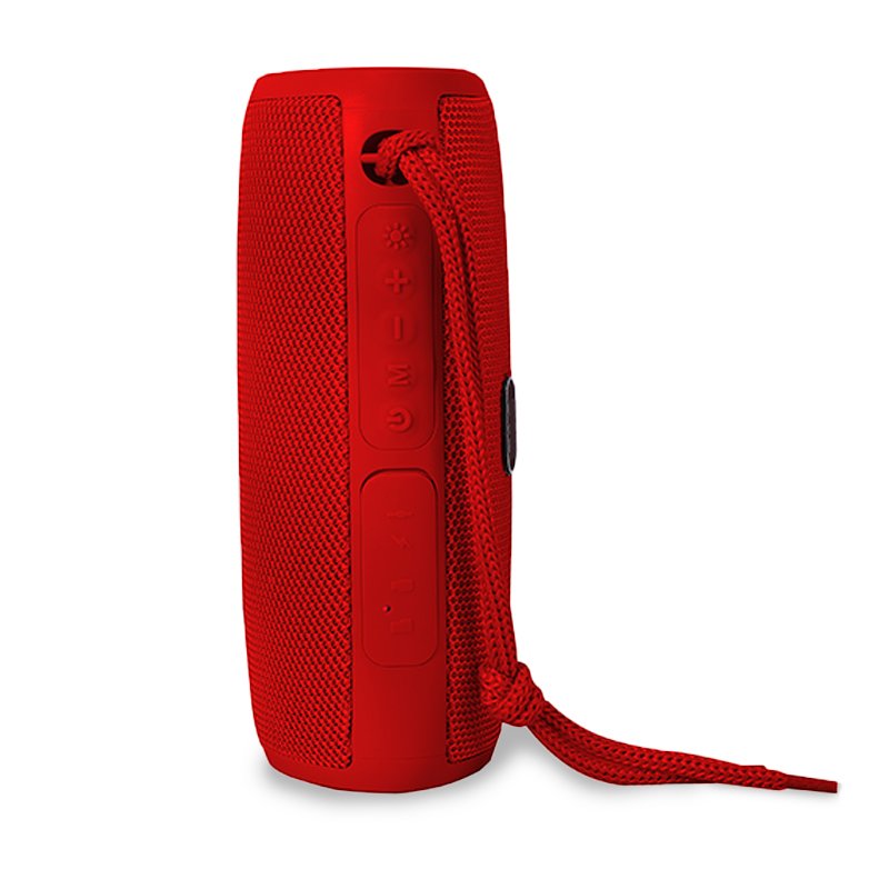 Alto-falante universal para música Bluetooth COOL Joy Vermelho (12 W) - Image 3