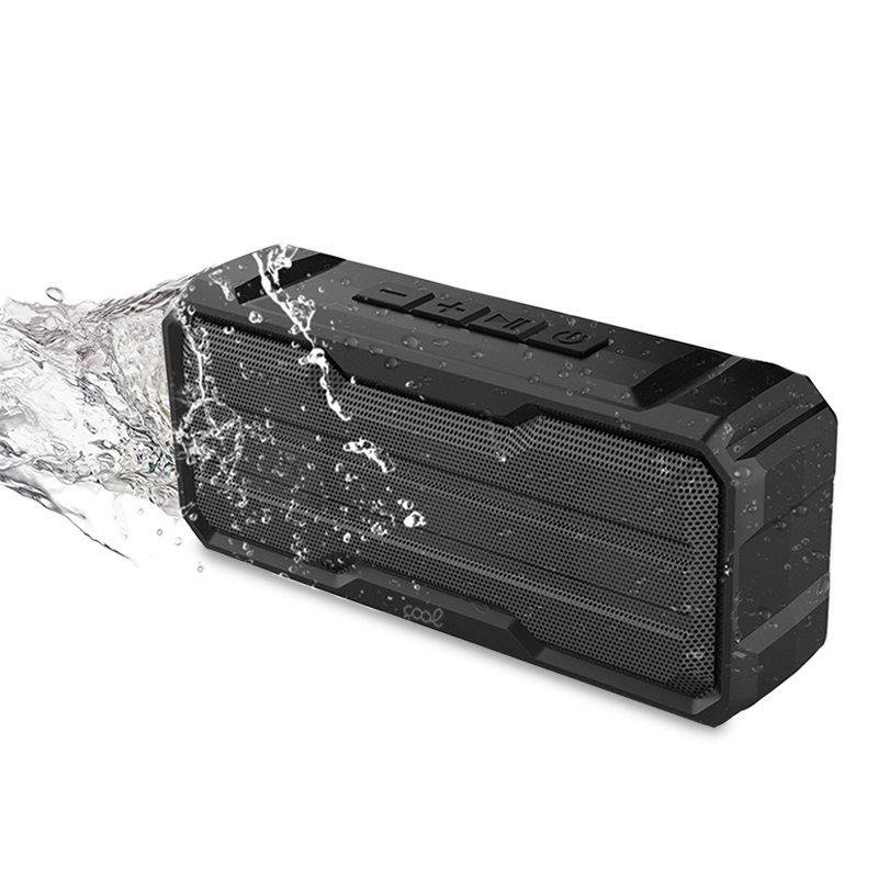 Alto-falante universal para música Bluetooth COOL Luton preto (12 W) - Image 2