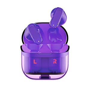 Auscultadores Estéreo Bluetooth Dual Pod COOL Crystal Tolet