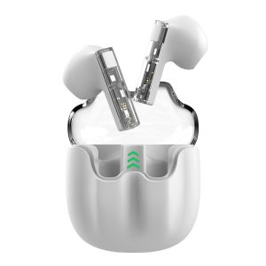 Auscultadores estéreo Bluetooth Dual Pod COOL Vision Branco