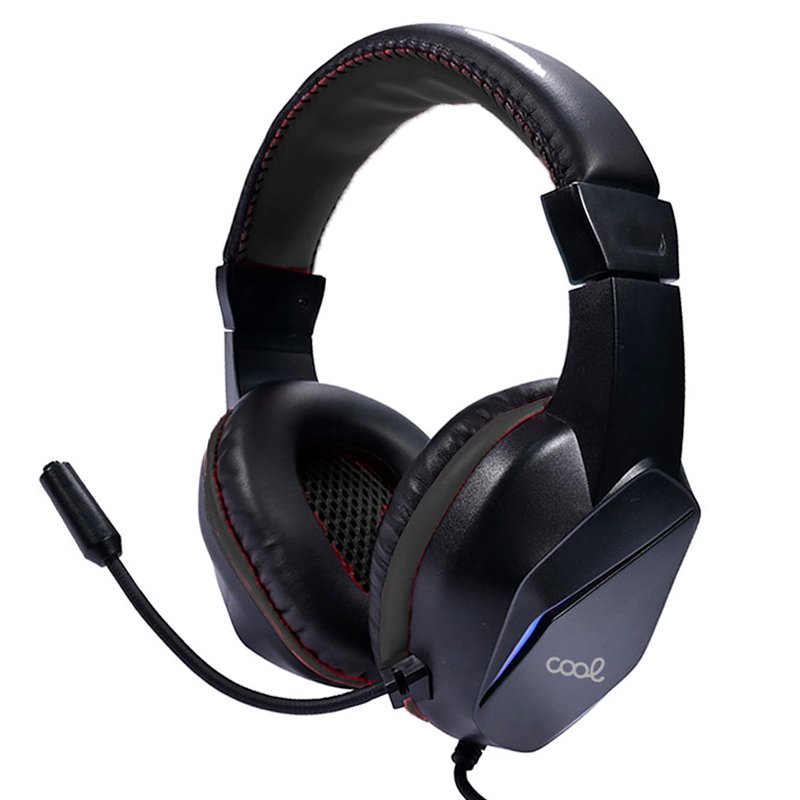 Auscultadores estéreo Gaming COOL Vista RGB Lighting + Adapt. Áudio de 3,5 mm incluído - Image 3
