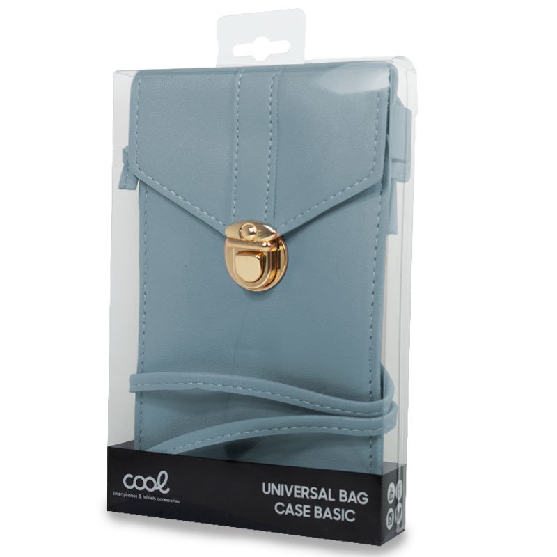 Bolsa Universal Basic de até 6,7 pol. COOL Azul Céu - Image 3