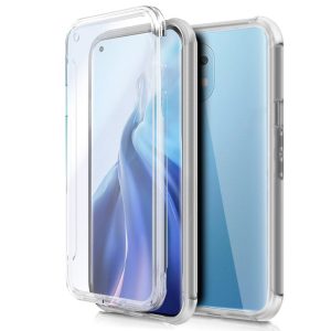 Capa COOL de Silicone 3D para Xiaomi Mi 11 / Mi 11 Pro (frente e verso transparentes)