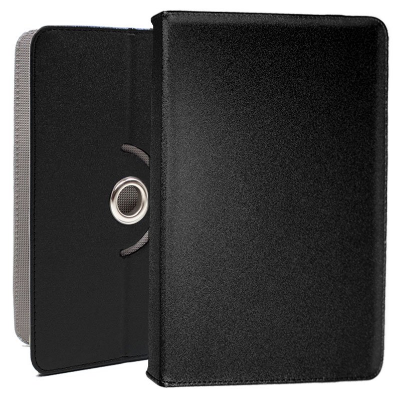 Capa COOL Ebook Tablet Universal 9,7 - 11 poleg. Couro Sintético Preto (Quadrado) - Image 3