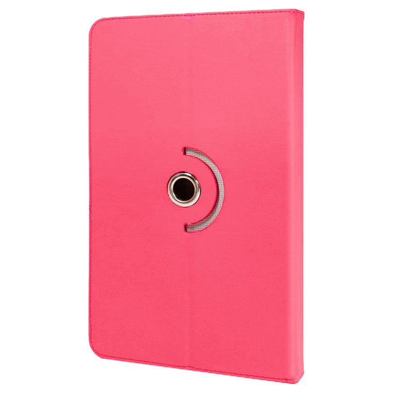 Capa COOL Ebook / Tablet Universal 9.7 - 11 poleg. Couro Sintético Rosa (Quadrado) - Image 3