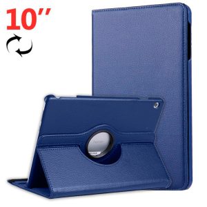 Capa COOL para Huawei Mediapad T5 Couro Sintético Azul 10.1 polegadas