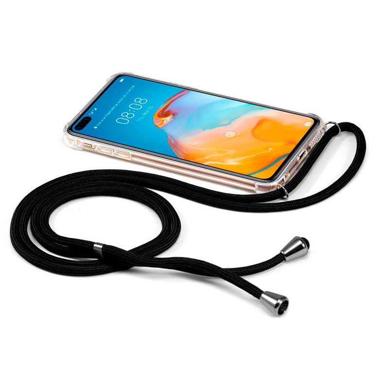 Capa COOL para Huawei P40 Cordão Preto - Image 2