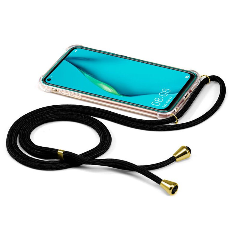 Capa COOL para Huawei P40 Lite Cordão Preto - Image 2