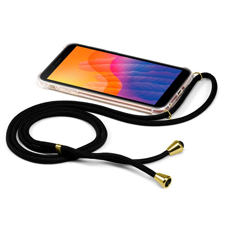 Capa COOL para Huawei Y5p Cordão Preto - Image 2