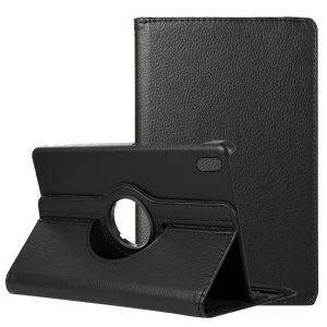 Capa COOL para iPad (2022 / 2024) 10.9 (10 Gen.) / iPad 11 2025 (A16) Couro Sintético Preto