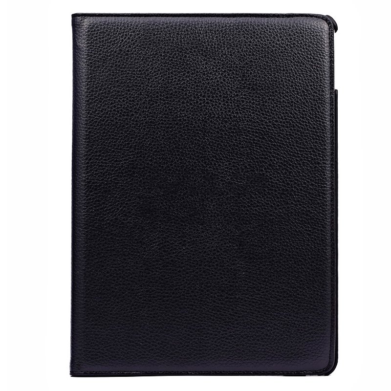 Capa COOL para iPad Air / Air 2 / Pro 9.7 / iPad 2017 / iPad 2018 9.7 poleg. Rotativa Couro Sintético Preto - Image 2
