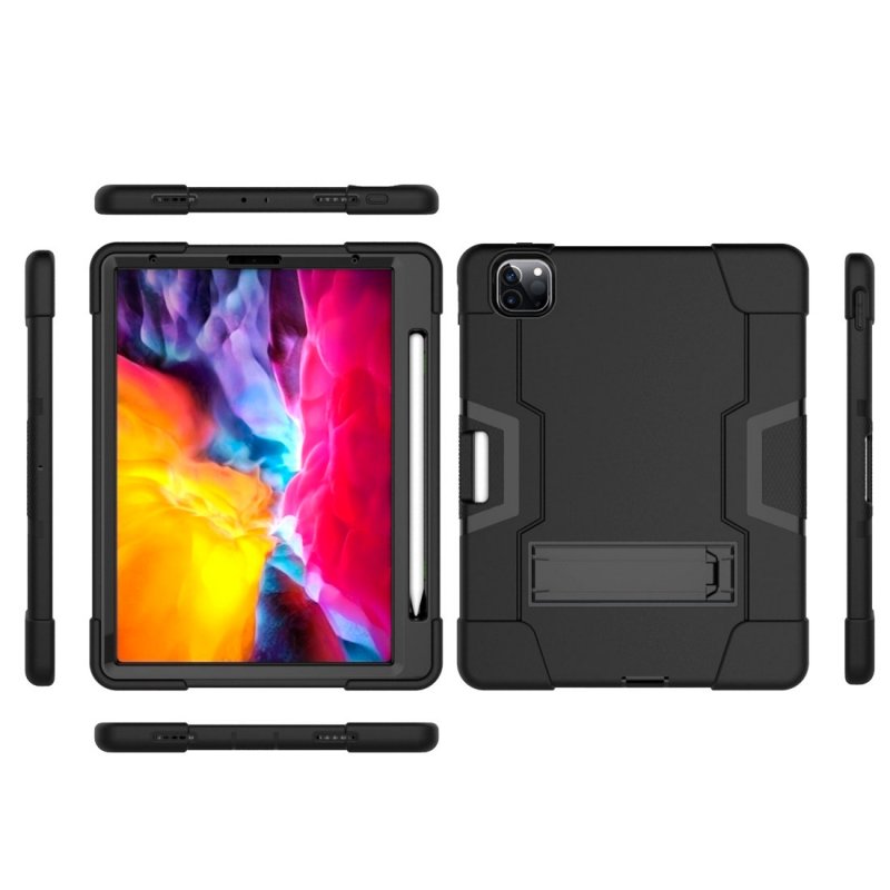 Capa COOL para iPAD Pro 11 (2020 / 2021) / Air 4 2020 / Air 5 2022 / Air 6 / Air 11 (2024 / 2025) Hard Case Preto - Image 3