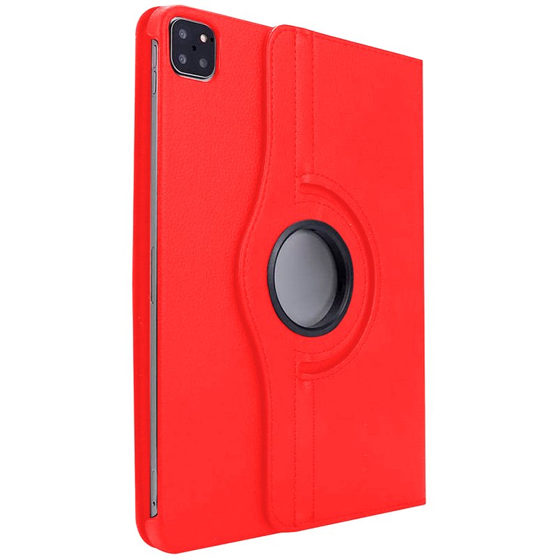 Capa COOL para iPAD Pro 12.9 (2020 / 2021 / 2022) / iPAD Air 13 (2024 / 2025) Couro Sintético Vermelho - Image 2