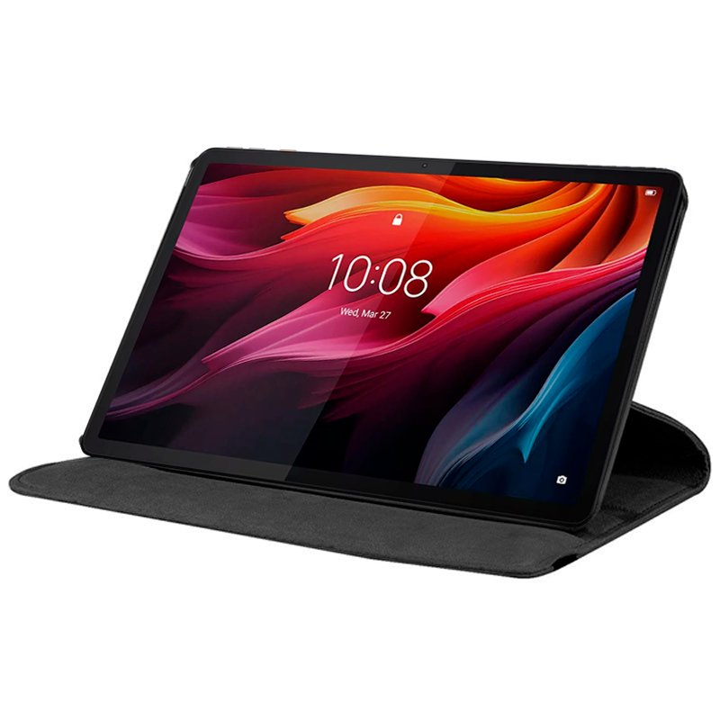 Capa COOL para Lenovo Tab K11 Plus 11.5 Polegadas Couro Sintético Preto - Image 2