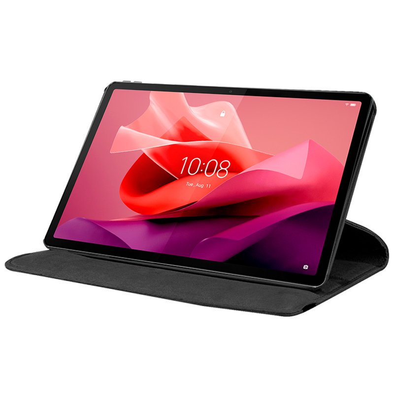 Capa COOL para Lenovo Tab P12 12.7 Polegadas Couro Sintético Preto - Image 2