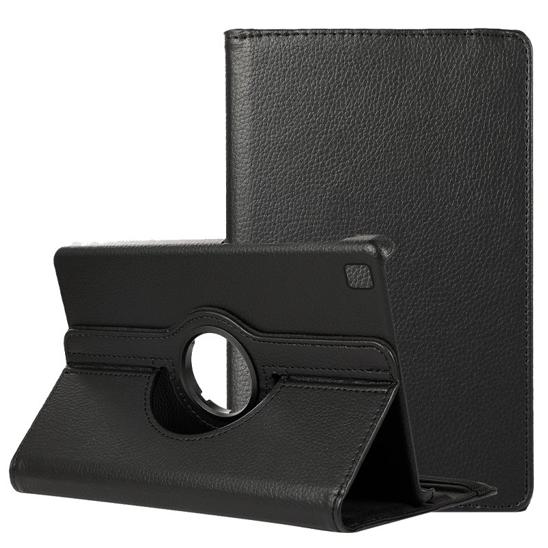 Capa COOL para Samsung Galaxy Tab A7 Lite T220 / T225 Couro Sintético Preto 8.7 polegadas