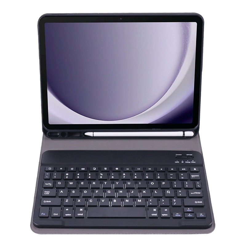 Capa COOL para Samsung Galaxy Tab A9 Plus X210 / X216 Teclado Bluetooth Preto 11 polegadas - Image 2