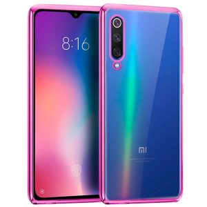 Capa COOL para Xiaomi Mi 9 SE Metálica Rosa