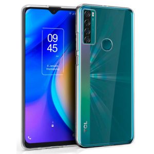 Cobertura de silicone COOL para TCL 20 SE (transparente)