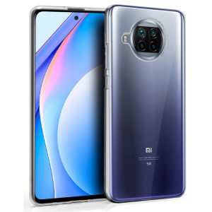 Capa de silicone COOL para Xiaomi Mi 10T Lite (transparente)