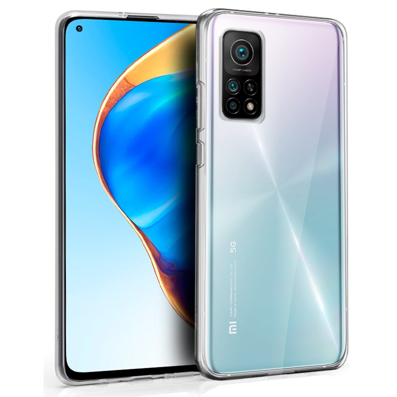 Capa de silicone COOL para Xiaomi Mi 10T / Mi 10T Pro (transparente)
