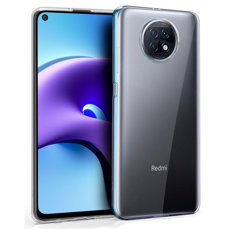 Capa de silicone COOL para Xiaomi Redmi Note 9T (transparente)