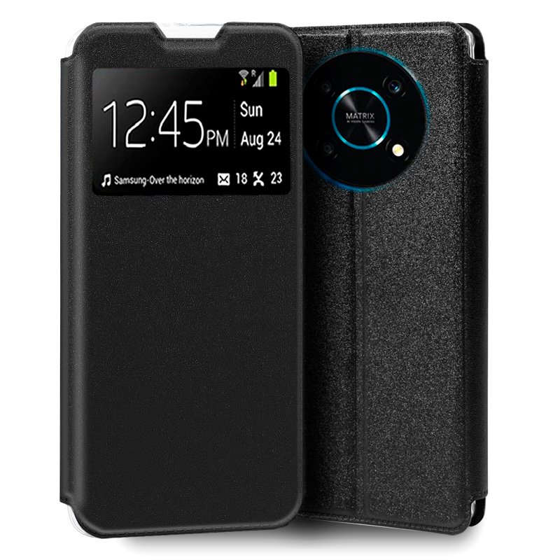 Capa Flip Cover COOL para Huawei Honor Magic 4 Lite Preto