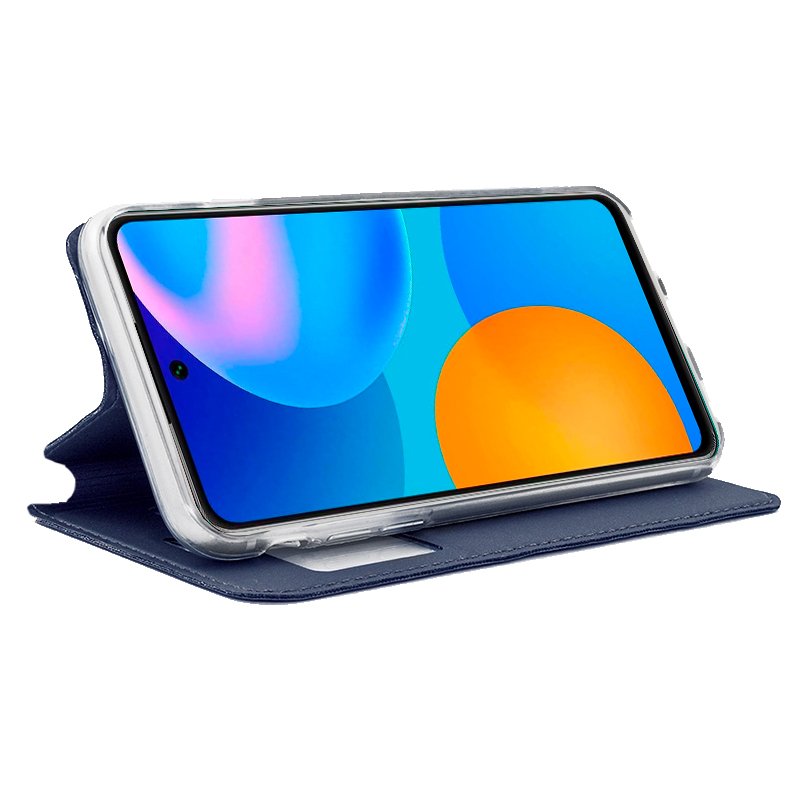 Capa Flip Cover COOL para Huawei P Smart 2021 Azul - Image 2