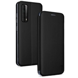 Capa Flip Cover COOL para Huawei P Smart 2021 Elegance Preto