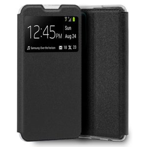 Capa Flip Cover COOL para Huawei P Smart 2021 Preto
