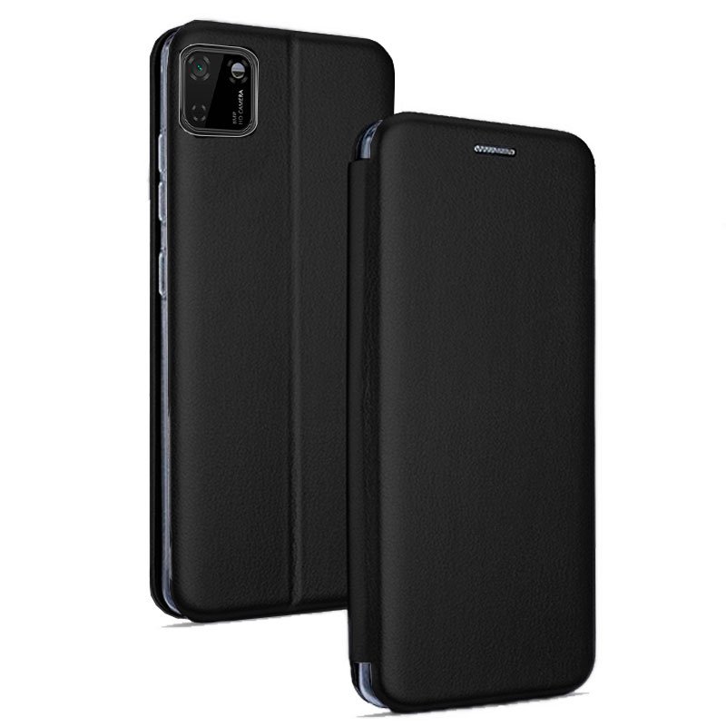 Capa Flip Cover COOL para Huawei Y5p Elegance Preto