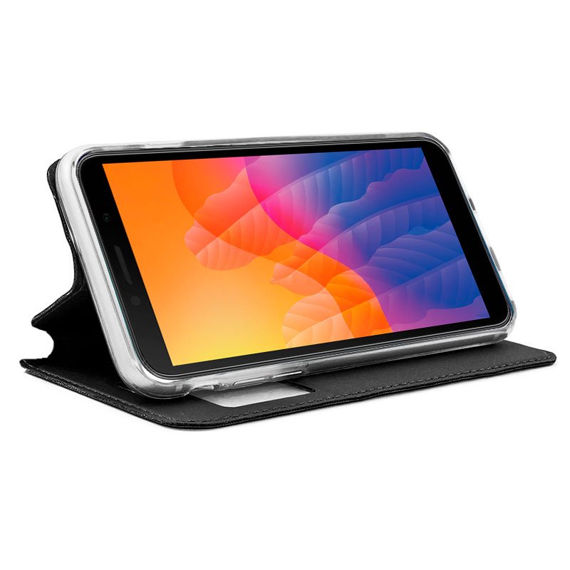 Capa Flip Cover COOL para Huawei Y5p Preto - Image 2