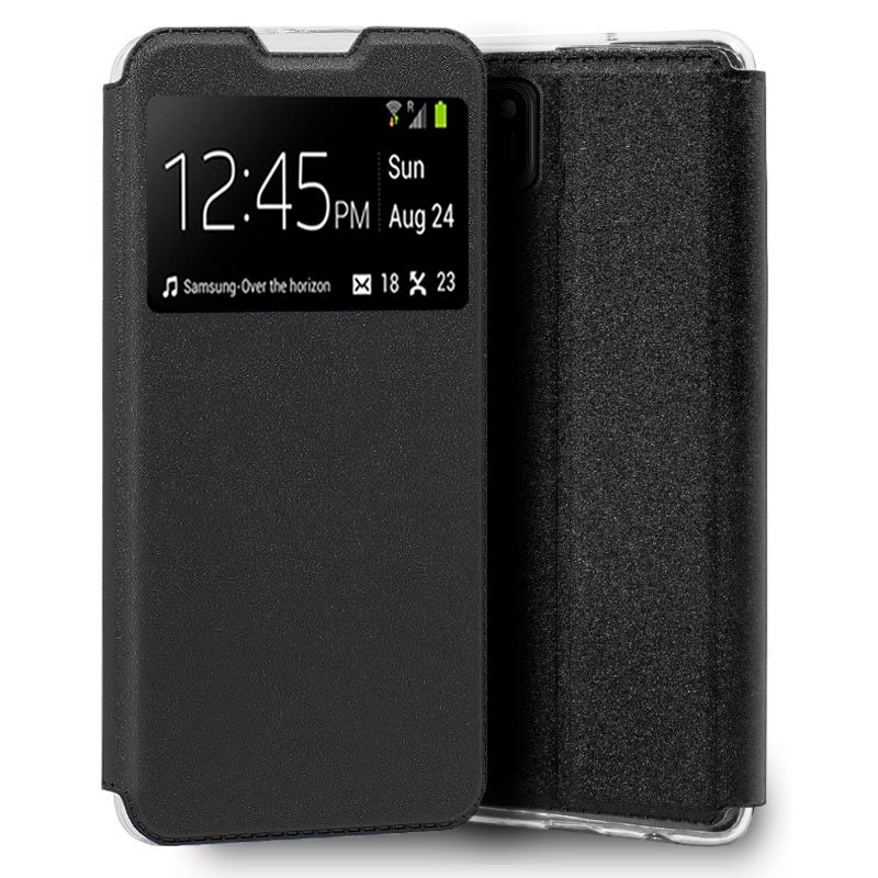Capa Flip Cover COOL para Huawei Y5p Preto