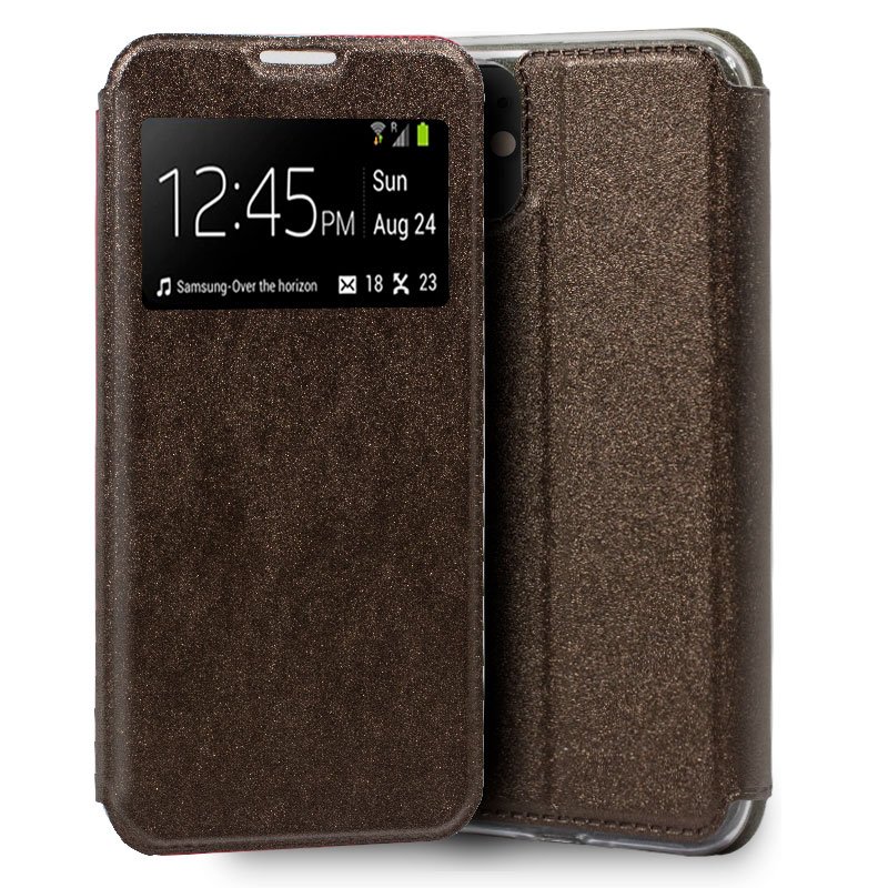 Capa Flip Cover COOL para iPhone 11 Bronze