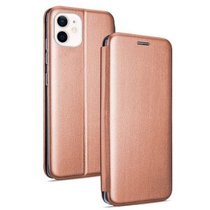 Capa Flip Cover COOL para iPhone 12 mini Elegance Rose Gold
