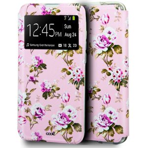 Capa Flip Cover COOL para iPhone 12 mini Flores