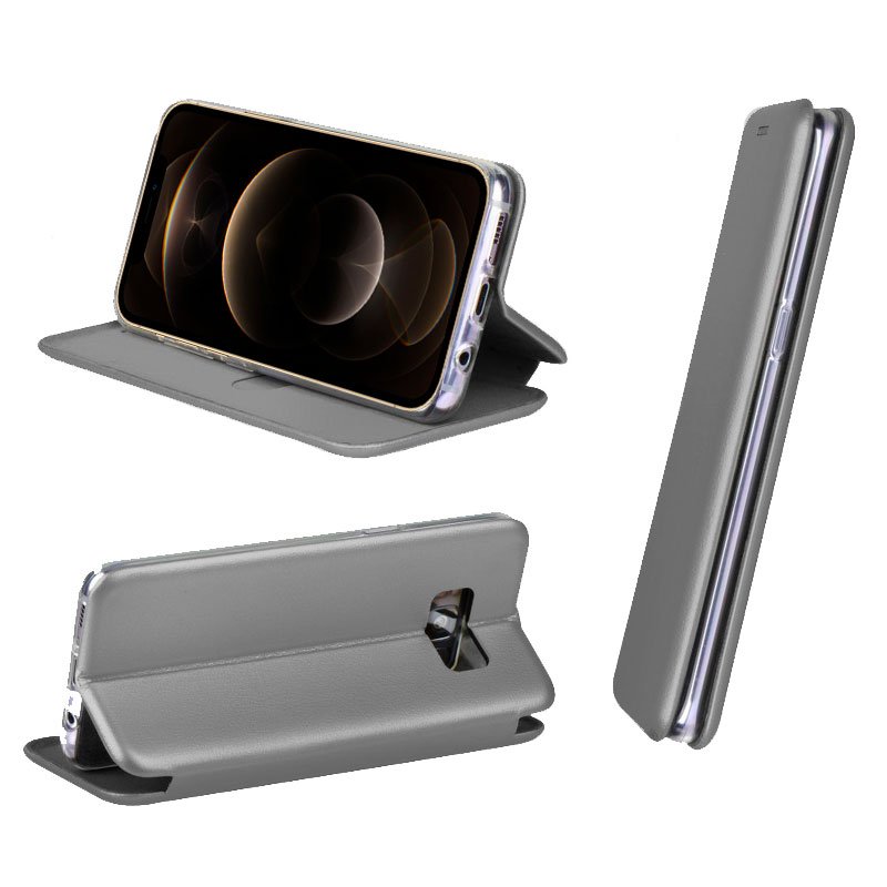 Capa Flip Cover COOL para iPhone 12 Pro Max Elegance Prata - Image 2