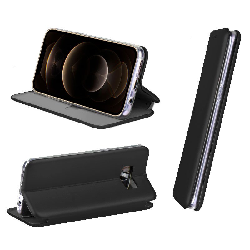 Capa Flip Cover COOL para iPhone 12 Pro Max Elegance Preto - Image 2